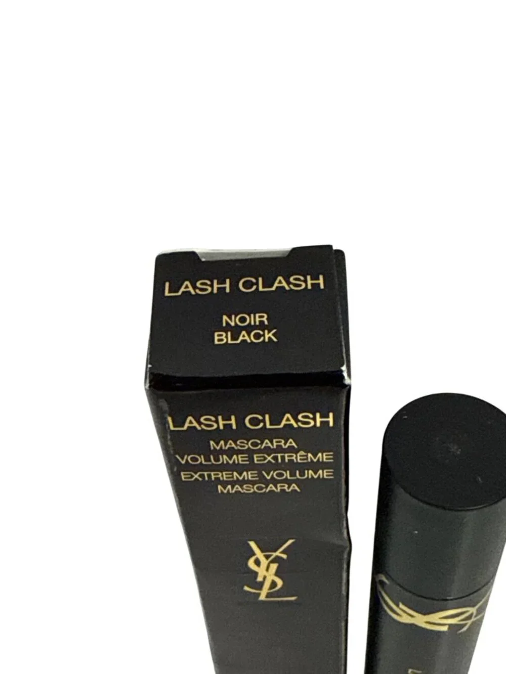 YSL Lash Clash Extreme Volume Mascara Mini 2ml 0.06oz New In Box Nior Black